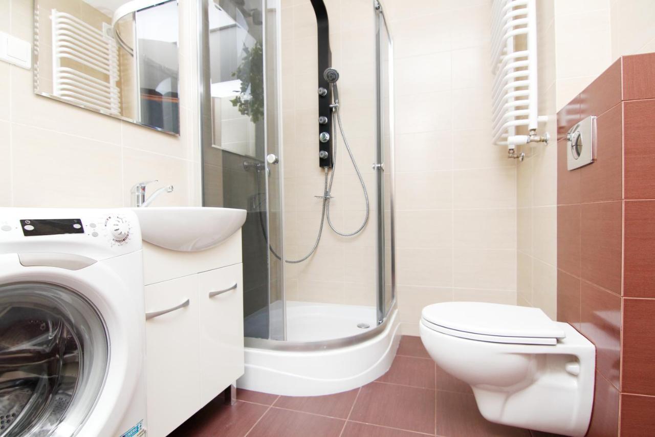 Blue River - Klimasa - Taras - Private Apartment 브로츠와프 외부 사진